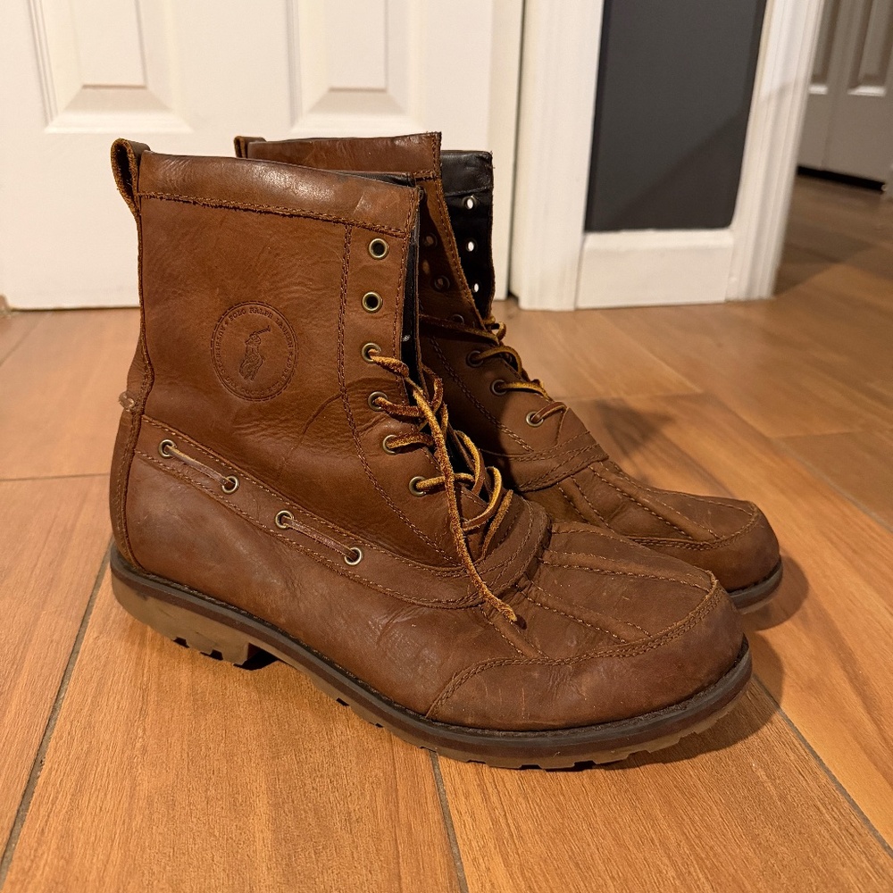 Polo Whitsand Boots 10.5D